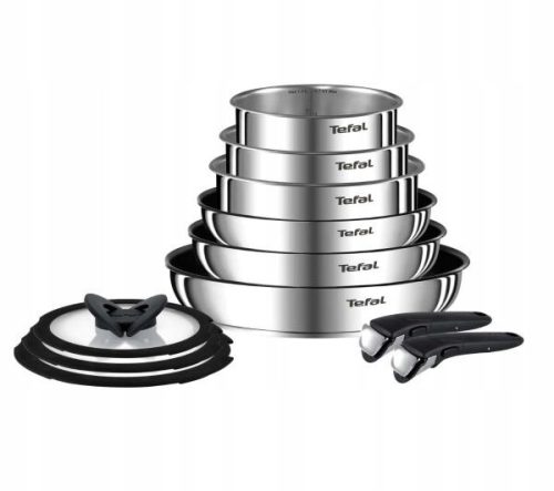 Tefal Ingenio Emotion Kochgeschirrset - 11-teilig, Ideal für Induktionsherde