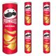 Pringles Original – Klassischer knuspriger Kartoffelchips in praktischer Röhrenverpackung