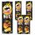 Pringles Hot Flamin' Cheese Flavour – Pikante Kartoffelchips für Liebhaber würziger Snacks