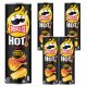 Pringles Hot Flamin' Cheese Flavour – Pikante Kartoffelchips für Liebhaber würziger Snacks