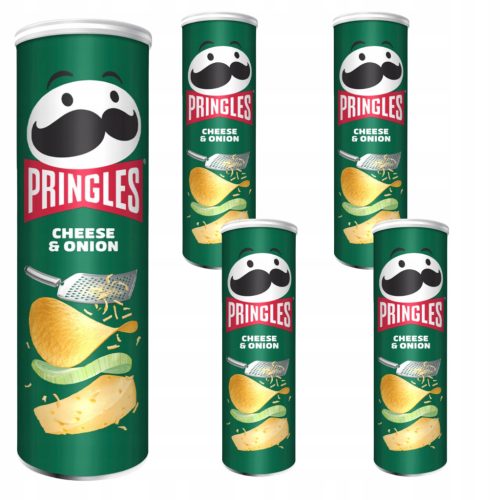 Pringles Cheese & Onion 165g – Der perfekte Knabberspaß