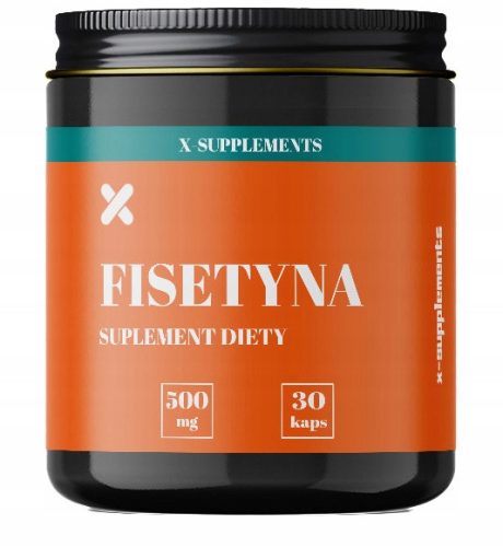 Fisetin 500mg - 30 Kapseln | Flavonoid für Zellschutz und kognitive Funktionen