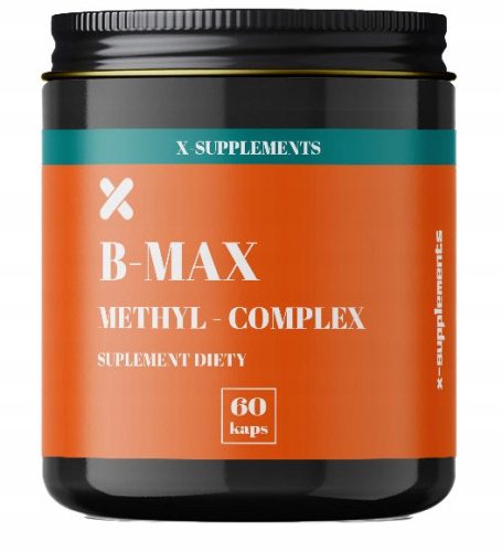 Metylierte B-Vitamin-Komplex 500mg - Unterstützung für Energie & Nervensystem