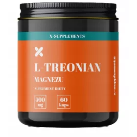   Magnesium L-Threonat 500mg - 60 Kapseln für Gehirnunterstützung und Stressabbau