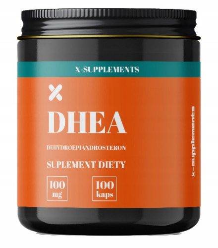 DHEA 100mg - Hormonelle Balance, Energie und Vitalität, 100 Kapseln