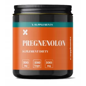   Pregnenolon 100mg - Hormonbalance, Energie und Vitalität in einer Kapsel | X-Supplements