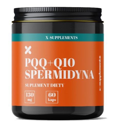 PQQ + Coenzym Q10 + Spermidin für Energie und Langlebigkeit