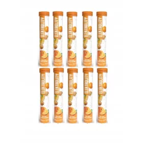   Activlab Pharma® Elektrolyt Brausetabletten mit Orangengeschmack – 10 Packungen