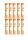 Activlab Pharma® Elektrolyt Brausetabletten mit Orangengeschmack – 10 Packungen