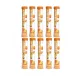 Activlab Pharma® Elektrolyt Brausetabletten mit Orangengeschmack – 10 Packungen