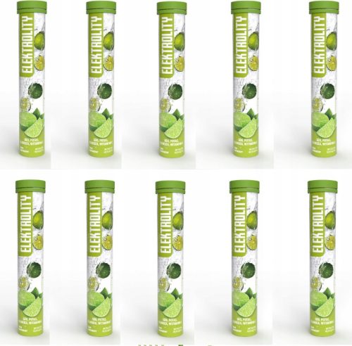 Activlab Elektrolyte Limetten Geschmack - Brausetabletten für Erwachsene