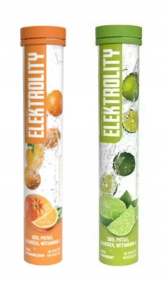 Activlab Pharma® Elektrolyte Brausetabletten Orange & Limette - 20 Stück