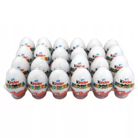   Kinder Überraschungsei 20g x 24 - Freude und Spiel in jedem Ei