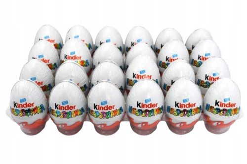 Kinder Überraschungsei 20g x 24 - Freude und Spiel in jedem Ei