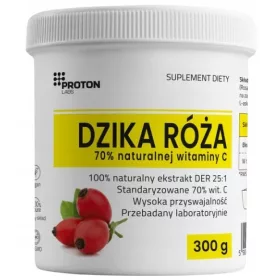   Hagebuttenextrakt mit 70% natürlichem Vitamin C von Proton Labs - 300g