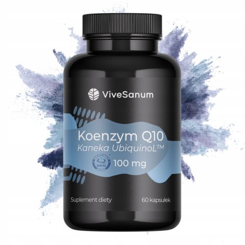 Koenzym Q10 Ubichinol von Kaneka – 100 mg – Unterstützt Herz und Zellenergie