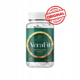   VERAFIT - Natürlicher Diätsupplement in Kapseln für effektives Abnehmen