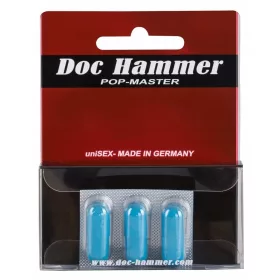   Doc Hammer POP-MASTER: Natürliche Potenzsteigerung, 3er Pack