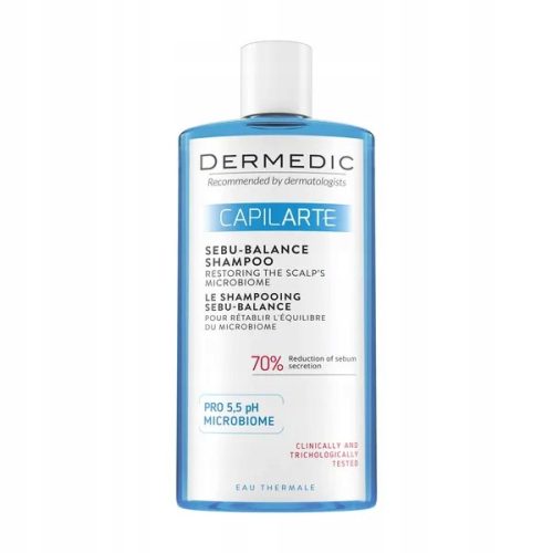 Dermedic Capilarte Sebu-Balance 300 ml szampon