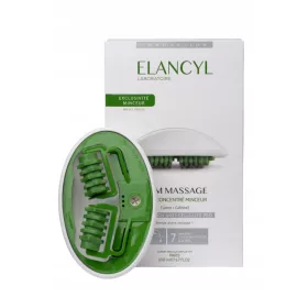 Elancyl Slim Massage - Anticellulite Gel und Massagegerät