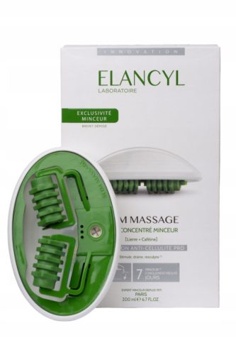 Elancyl Slim Massage - Anticellulite Gel und Massagegerät