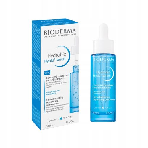 BIODERMA Hydrabio Hyalu+ Serum 30 ML - Anti-Aging Feuchtigkeitsserum
