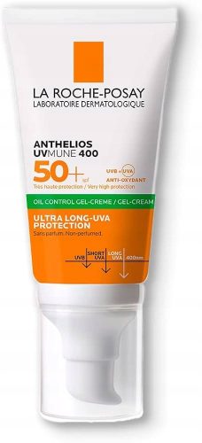 La Roche-Posay Anthelios XL SPF 50+ Gesichtscreme für empfindliche Haut, 50 ml