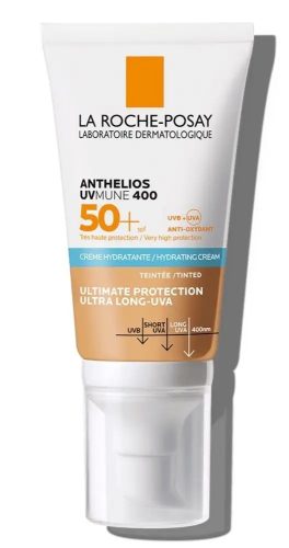 La Roche-Posay Anthelios UVMune 400 SPF50+ Getönte Feuchtigkeitscreme 50 ml