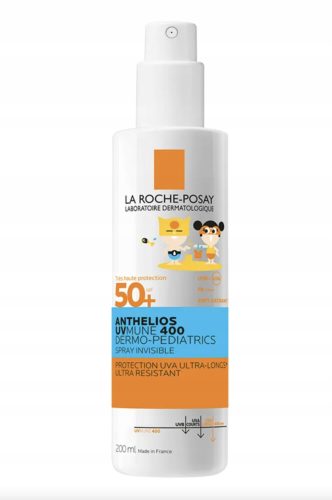La Roche-Posay Anthelios Dermo-Pediatrics UVmune 400 Spray SPF50+ – 200 ml