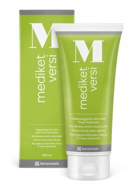 Mediket Versi Gel zur Reinigung bei Pityriasis Versicolor 200ml