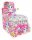 Johny Bee Baby Unicorn 3D Lutscher mit Tutti Frutti Dip, 12 Stück
