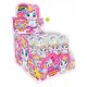 Johny Bee Baby Unicorn 3D Lutscher mit Tutti Frutti Dip, 12 Stück