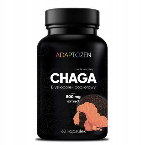 ADAPTOZEN Chaga – Schutzschild für Ihr Immunsystem mit natürlichen Antioxidantien
