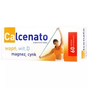   Kalzium & Vitamine D3, Zink und Magnesium Tabletten - Nahrungsergänzungsmittel