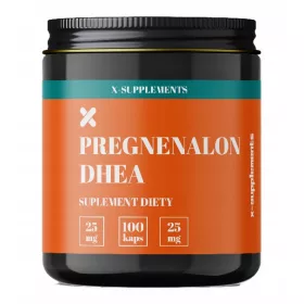   Hormonunterstützung mit Pregnenolon und DHEA - 100 Kapseln für Energie und Vitalität