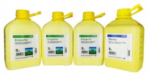 Fungizid Doppelstart Empartis + Flexity: Effiziente Pflanzenschutzmittel-Kombination