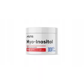   UNS Myo-Inositol Pulver 200g - Reines Supplement ohne Zusätze