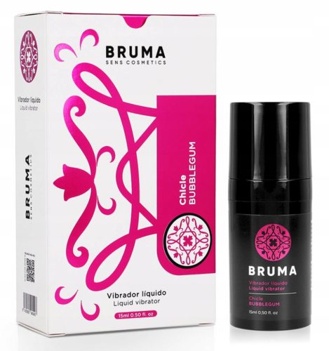 Bruma Liquid Vibrator Bubblegum 15 ml - Diskret für Intime Momente