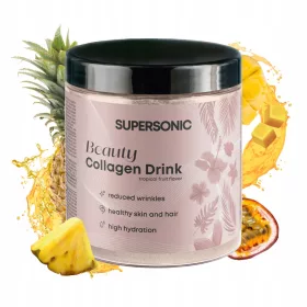   Supersonischer Collagen Beauty Drink für strahlende Haut und vitales Aussehen, 180g
