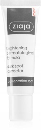 Ziaja Med Aufhellende Behandlungscreme zur punktuellen Reduktion von Pigmentflecken 30 ml