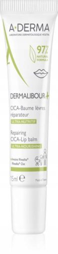 A-Derma Dermalibour+ Lippenbalsam 15 ml – Pflege für jede Jahreszeit