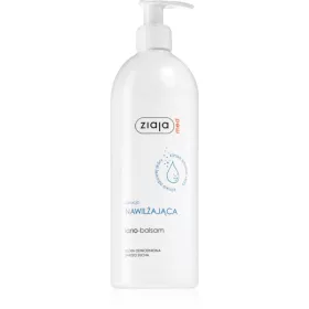   Ziaja Med Feuchtigkeitsspendende Lanolin-Balsam Körperlotion 400 ml