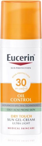 Eucerin Sun Oil Control Gesichts-Sonnencreme-Gel SPF 30, 50 ml