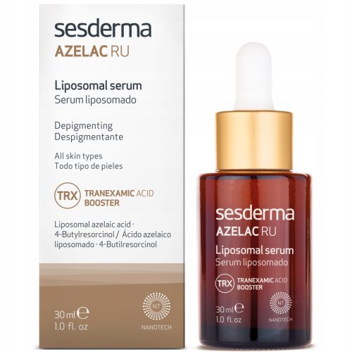 Sesderma Azelac RU Liposomales Serum - Effektiv gegen Pigmentflecken, 30ml