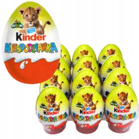   Kinder Überraschungsei, 20g, 48 Stück - Der süße Spaß für Kinder