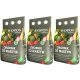 BIOPON Natürlicher Dünger für Gemüse - 3 x 5 Liter