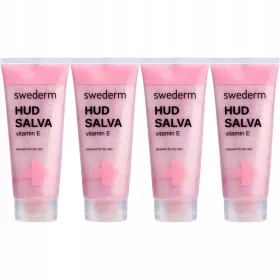 SWEDERM HUD SALVA Handcreme mit Vitamin E, 4er Set 100ml