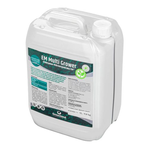 EM Multi Grower 5L - Mikrobiologischer Wachstumsstimulator für Pflanzenwurzeln