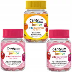   Centrum Kids Gummies: Vitamin-Gummis für Kinder mit verschiedenen Geschmacksrichtungen