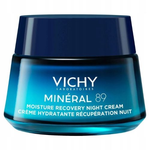 Vichy Mineral 89 Nachtcreme für Feuchtigkeitsregeneration, 50ml